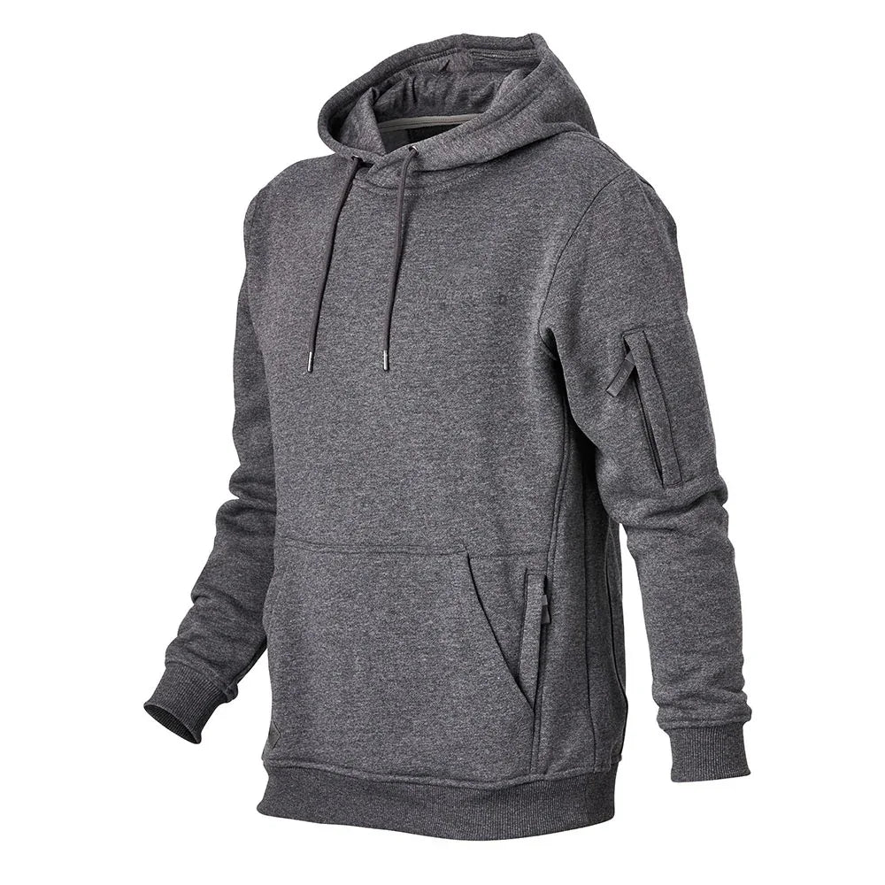 Hammer + Field Fleece Hoodie - Black Marle - RSEA Safety Outlet